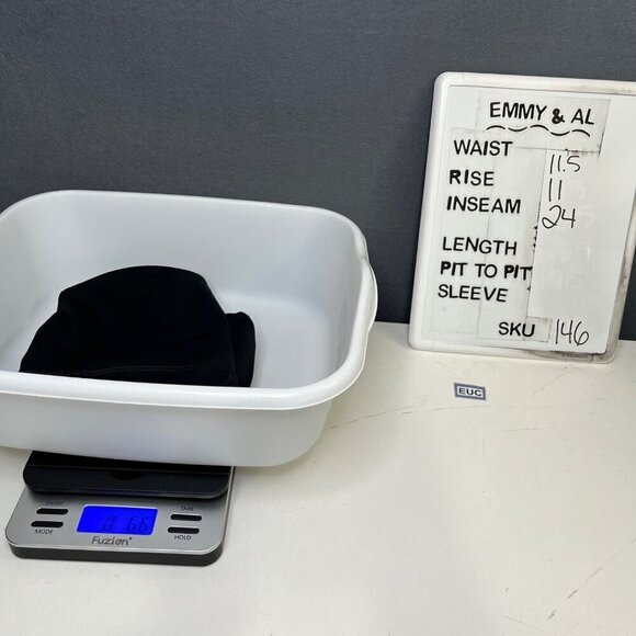 Girlfriend Collective Compressive High-Rise Legging Size S Black Classic Neutral - Picture 14 of 14